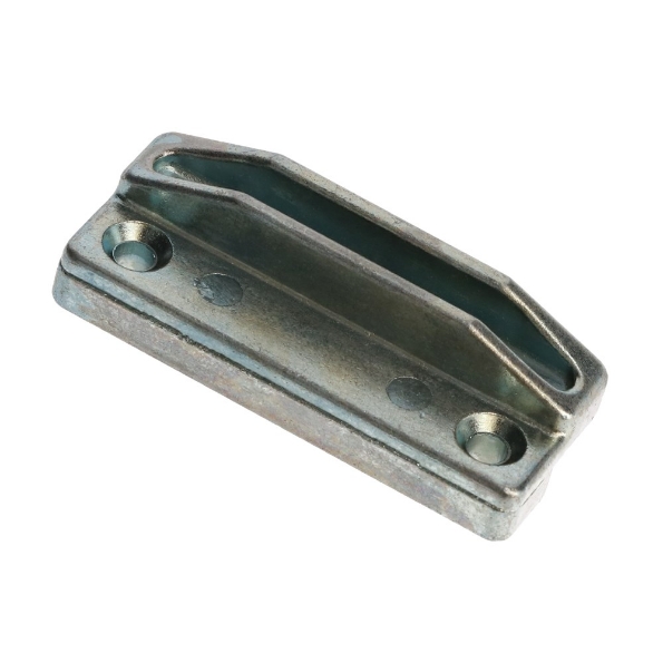 Afbeeldingen van AMI Sluitplaat tochtprofiel zamak