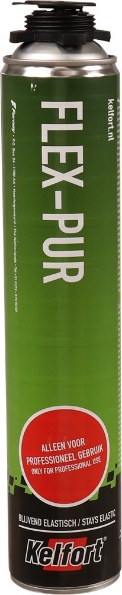 Afbeeldingen van Kelfort Purschuim flexibel FLEX-PUR(pistool) 750mm