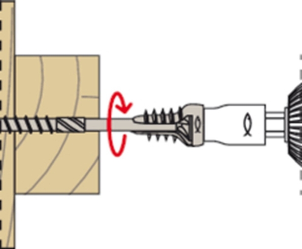 Afbeeldingen van fischer Stelschroef FAFS 5x100 T25