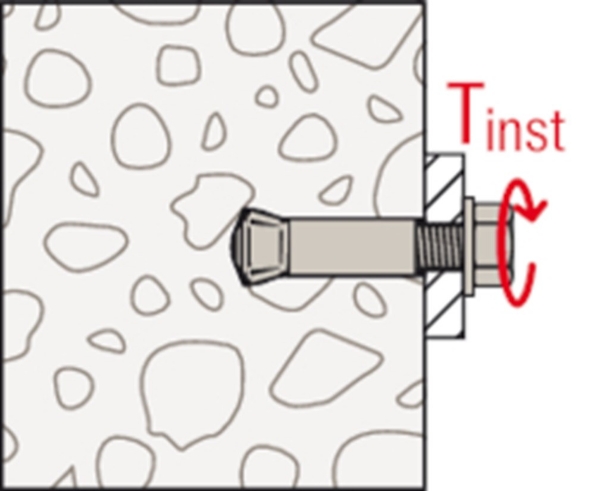Afbeeldingen van fischer Inslaganker FZEA II 10x40 M8