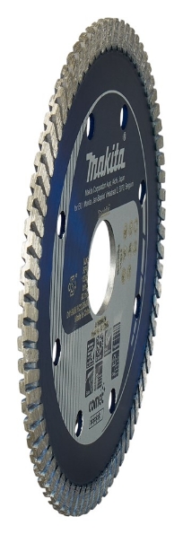 Afbeeldingen van Makita Diamantschijf 115x22,2mm blauw B-12980