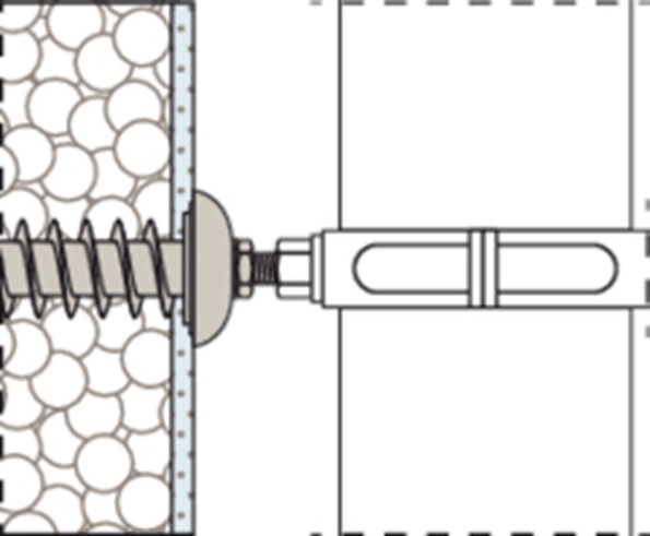 Afbeeldingen van fischer Isolatiemateriaalplug FID-R