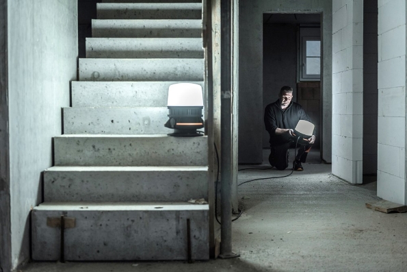 Afbeeldingen van Brennenstuhl 360° led straler 97w