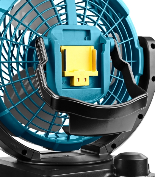 Afbeeldingen van Makita 14,4 V / 18 V Ventilator met zwenkfunctie DCF102Z