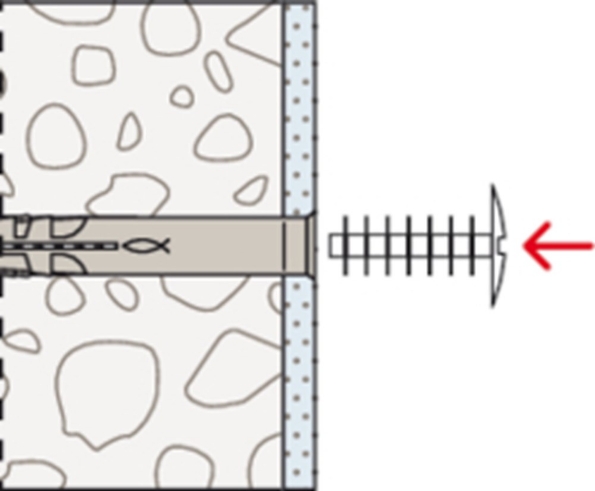 Afbeeldingen van fischer Steigerplug S14 ROE 14x70mm