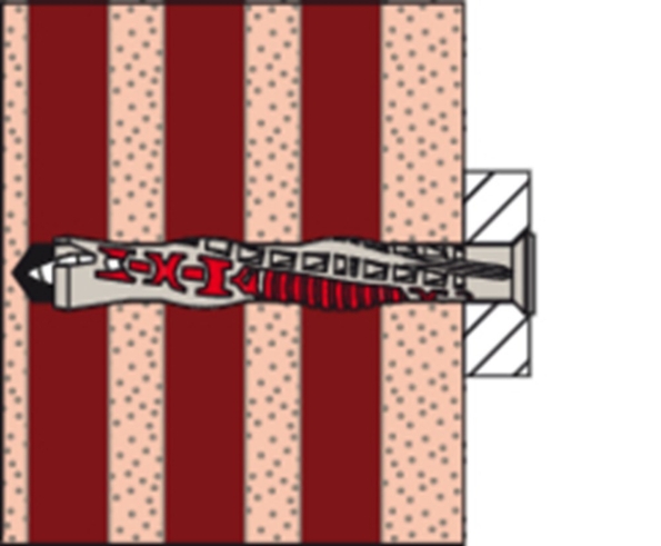 Afbeeldingen van Fischer constructieplug DuoXpand 10 x 120 T verzonken kop TX40