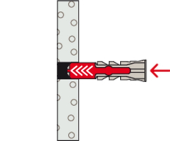 Afbeeldingen van Fischer DuoPower plug 6x30 met schroef
