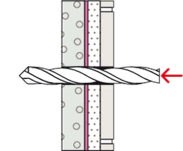 Afbeeldingen van fischer Waterdichte plug met schroef DuoSeal 6 x 38