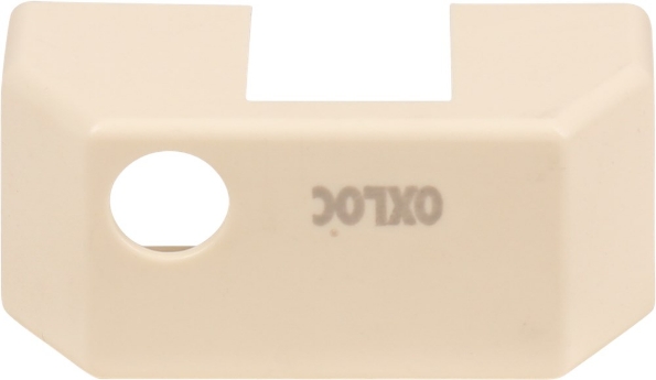 Afbeeldingen van Oxloc Raambijzetslot buitendraaiend SKG2 wit