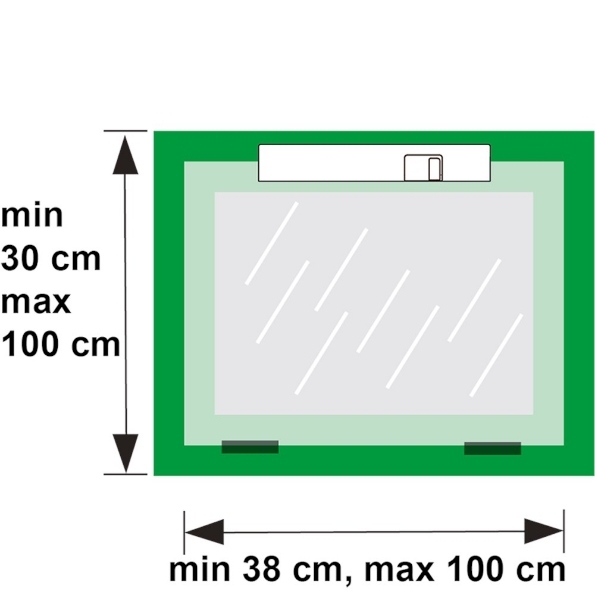 Afbeeldingen van AXA Raamopener met afstandsbediening AXA Remote valraam 2.0 SKG2 wit