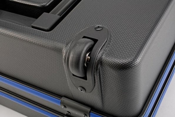 Afbeeldingen van FORUM Gereedschapskoffer, wielen, zakken 485x350x195mm