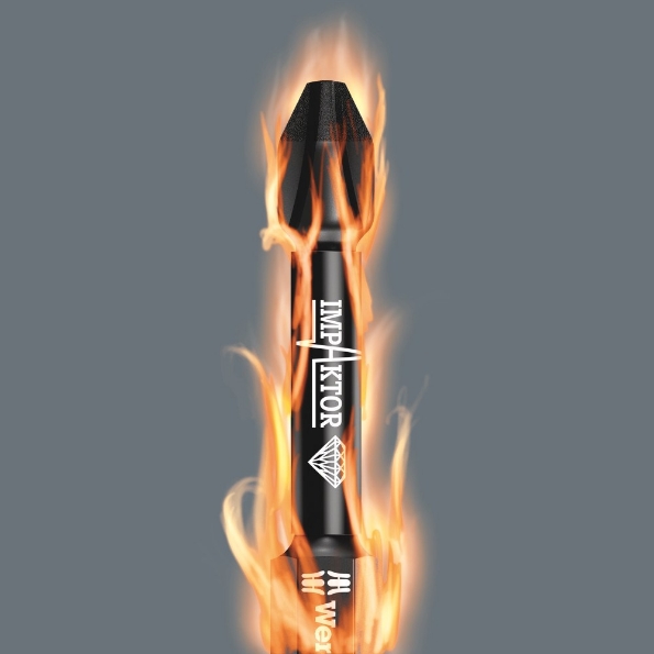 Afbeeldingen van Wera Bitset Bit-Check 30 Impaktor 2 30 delig