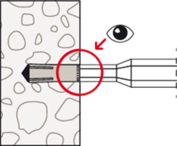 Afbeeldingen van fischer Inslaganker zonder rand EA M N 12