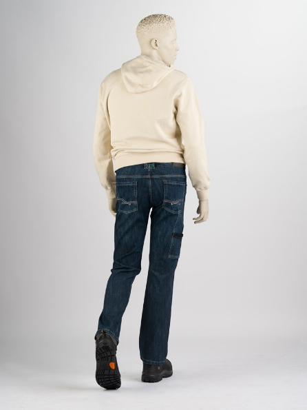 Afbeeldingen van 247 Jeans Werk Jeans Wolf D30 donker Blauw W40L36