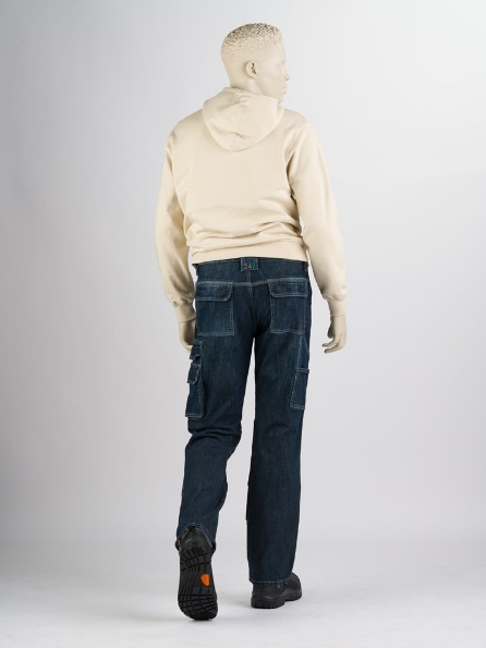 Afbeeldingen van 247 Jeans Werk Jeans Bison D30 donker Blauw W40L36