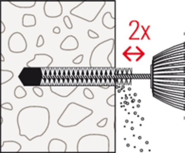 Afbeeldingen van fischer Injectiemortel FIS EM PLUS 390S 390ml