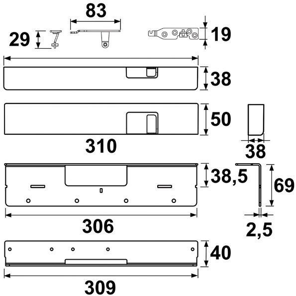 Afbeeldingen van AXA Raamopener met afstandsbediening AXA Remote valraam 2.0 SKG2 wit