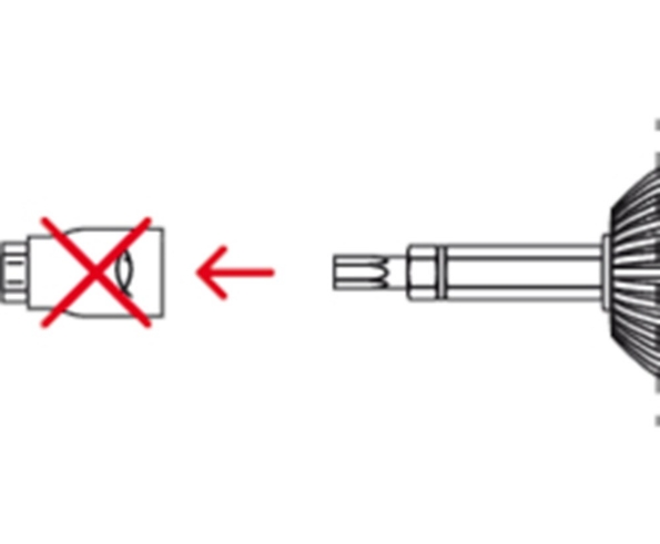 Afbeeldingen van fischer Stelschroef FAFS 5x100 T25