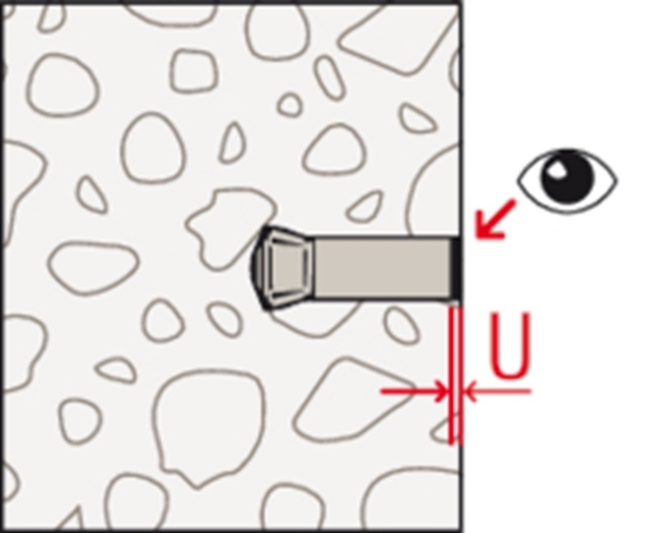 Afbeeldingen van fischer Inslaganker FZEA II 10x40 M8