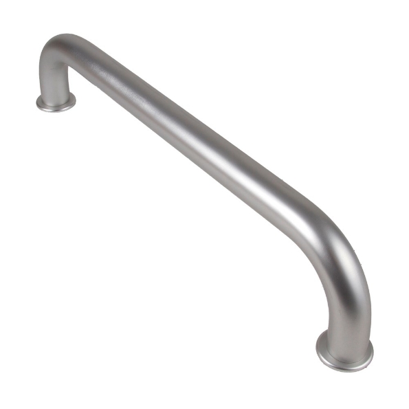 Afbeeldingen van AMI Deurgrepen enkelgebogen 350 Paar 25x350mm f1