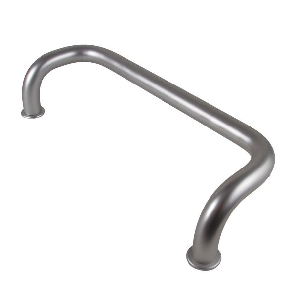 Afbeeldingen van AMI Deurgrepen dubbelgebogen 25x350mm f1  Paar