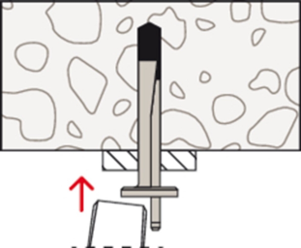 Afbeeldingen van fischer Plafondanker FDN II 6/35