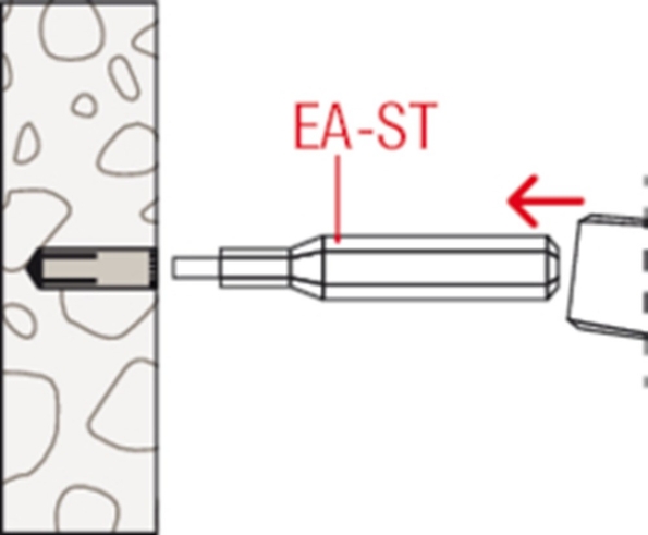 Afbeeldingen van fischer Inslaganker zonder rand EA M N 12