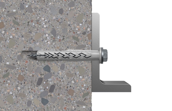 Afbeeldingen van fischer Constructieplug met zeskantschroef SXRL FUS 10x60