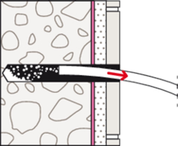 Afbeeldingen van fischer Waterdichte plug met schroef DuoSeal 6 x 38
