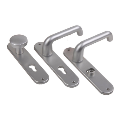 Afbeeldingen van AMI Kruk/kruk garnituur LS 200/1/7 - 386 half projectgarnituur pc55 ronde hoek zonder stift f1