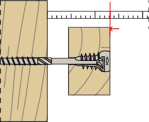 Afbeeldingen van fischer Stelschroef FAFS 5x100 T25