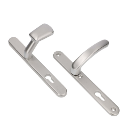 Afbeeldingen van AMI Veiligheids Rotaveer knop/kruk smalschildgarnituur SKG** ovaal VHB 257/32/2 - 166 - 378 PC72