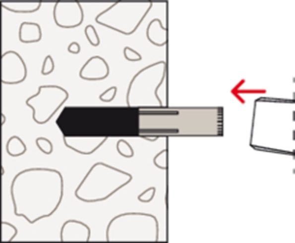 Afbeeldingen van fischer Inslaganker zonder rand EA M N 12