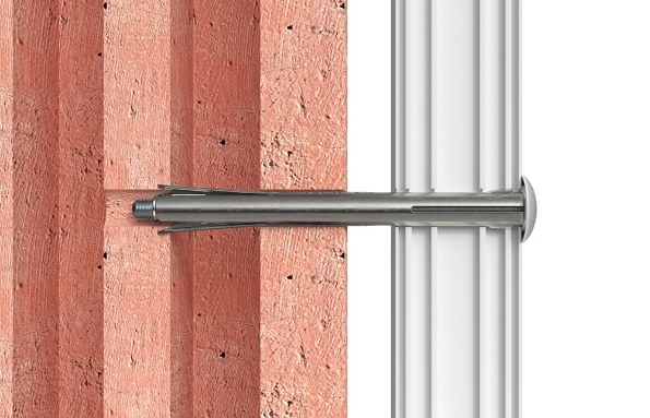 Afbeeldingen van fischer Kozijnplug F M 10x112