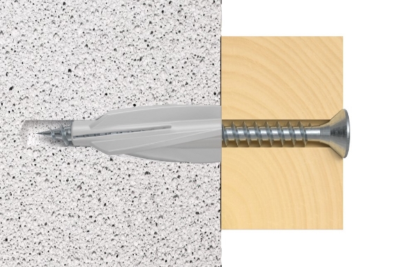 Afbeeldingen van fischer Gasbetonplug GB8