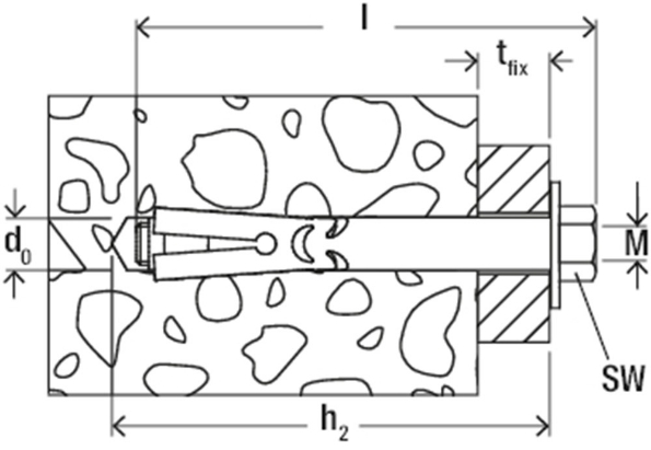 Afbeeldingen van fischer Hulsanker FSA S 12/50