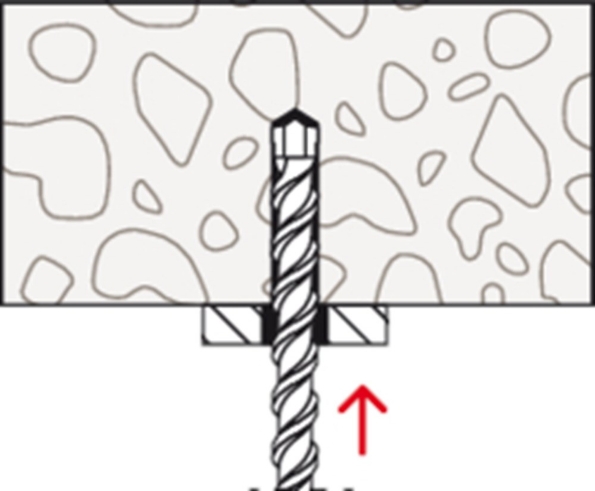 Afbeeldingen van fischer Nagelanker FNA II 6x30/5