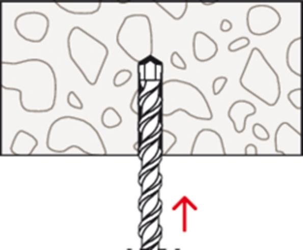 Afbeeldingen van fischer Nagelanker FNA II  6x25mm,  gegalvaniseerd, verzinkt