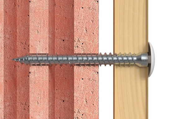 Afbeeldingen van Fischer Kozijnschroef cilinderkop FFSZ TX30 7,5 x 202