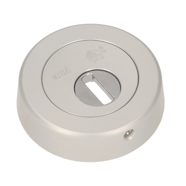 Afbeeldingen van AMI Veiligheidsrozet SKG*** VHB Rond rozet voor oplegslot f1