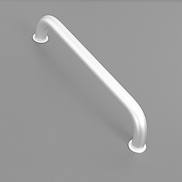 Afbeeldingen van AMI Deurgrepen enkelgebogen 350 Paar 25x350mm f1