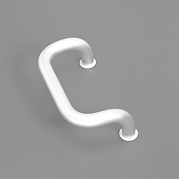 Afbeeldingen van AMI Deurgrepen dubbelgebogen 25x350mm f1  Paar