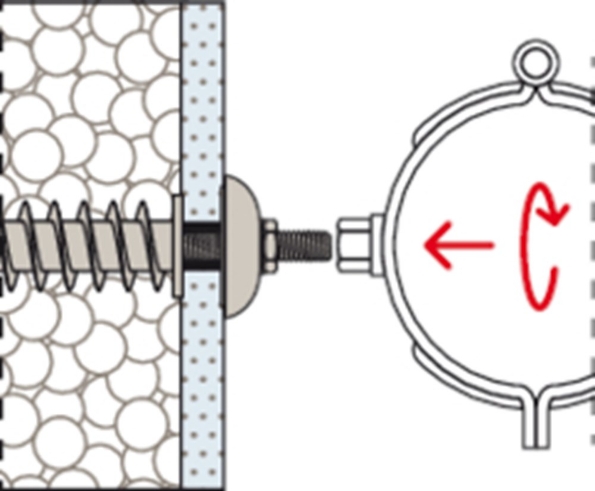 Afbeeldingen van fischer Isolatiemateriaalplug FID-R