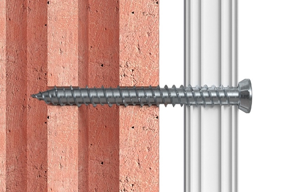 Afbeeldingen van fischer Kozijnschroef platte kop FFS 7.5x132