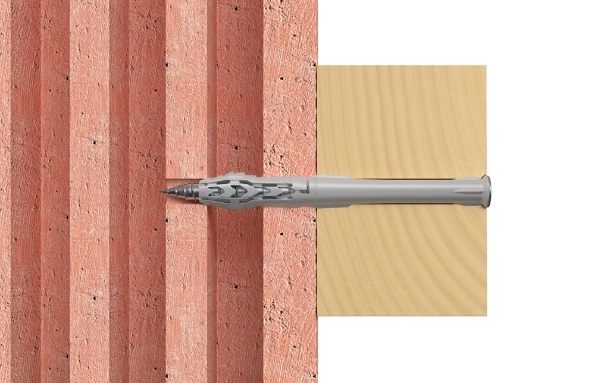 Afbeeldingen van fischer Constructieplug met schroef SXR T kozijnplug, 10 x 160 mm