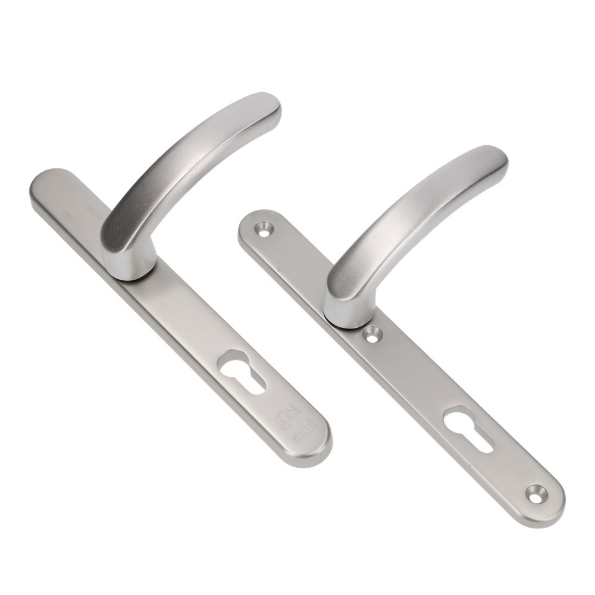 Afbeeldingen van AMI Veiligheids Rotaveer kruk/kruk smalschildgarnituur SKG** ovaal VHB 257/32/2 - 378 pc72 