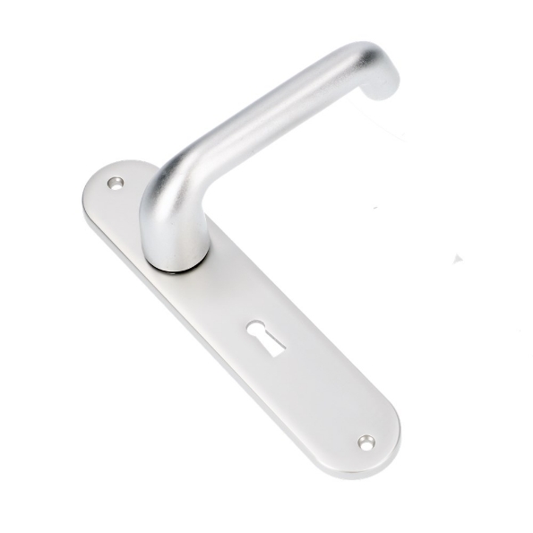 Afbeeldingen van AMI Kruk/kruk garnituur LS 200/1/7 - 386 half projectgarnituur sl56 f1 ovaal zonder stift