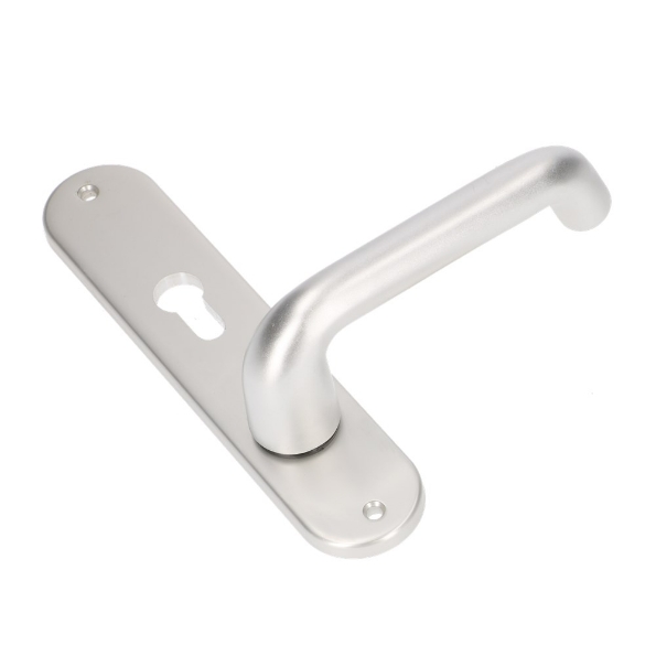 Afbeeldingen van AMI Kruk/kruk garnituur LS 200/1/7 - 386 half projectgarnituur senior ronde hoek zonder stift f1