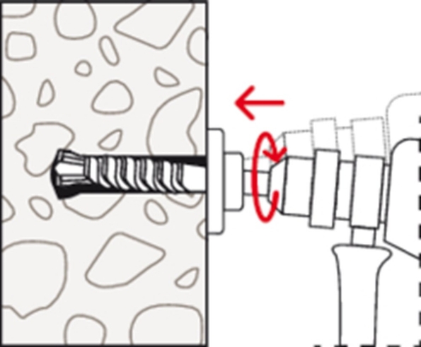 Afbeeldingen van fischer Inslaganker FZEA II 10x40 M8