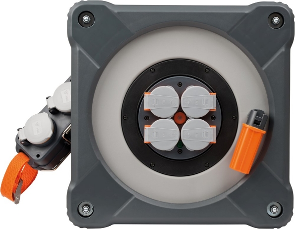 Afbeeldingen van Brennenstuhl kabelhaspel 33+5m 3x1.5